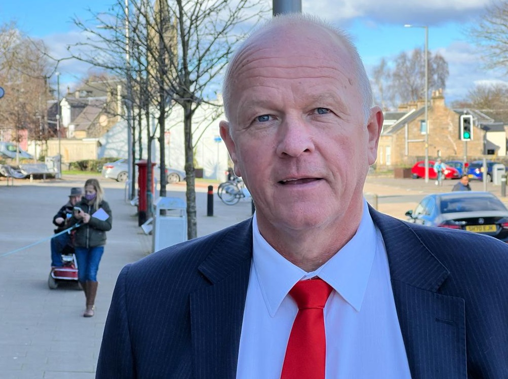 Cllr Alasdair MacPherson Stirling Council